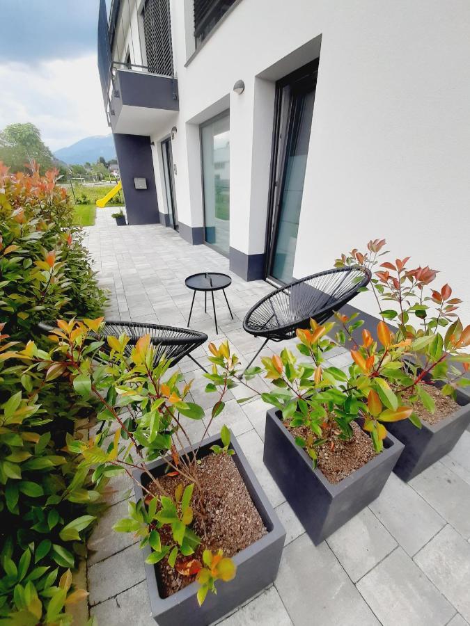 Green Bee-apartment Lesce  Buitenkant foto
